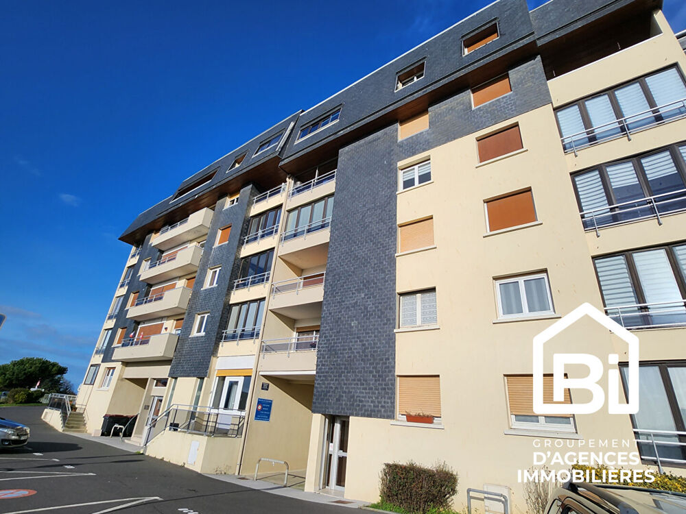 Location Appartement COURSEULLES SUR MER - Appt meublé 2PP - 35,71m² Courseulles sur mer