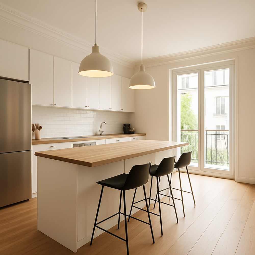 Appartement 3 pièces de 66 m2 (Metz)