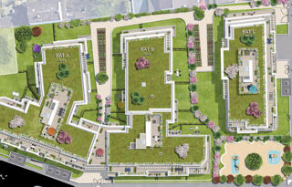  Appartement � vendre 2 pi�ces 43 m�