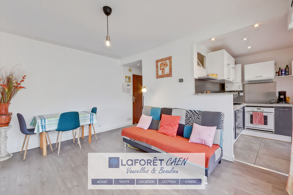 Vente Appartement Appartement 2 pièces 36 m² avec garage Caen