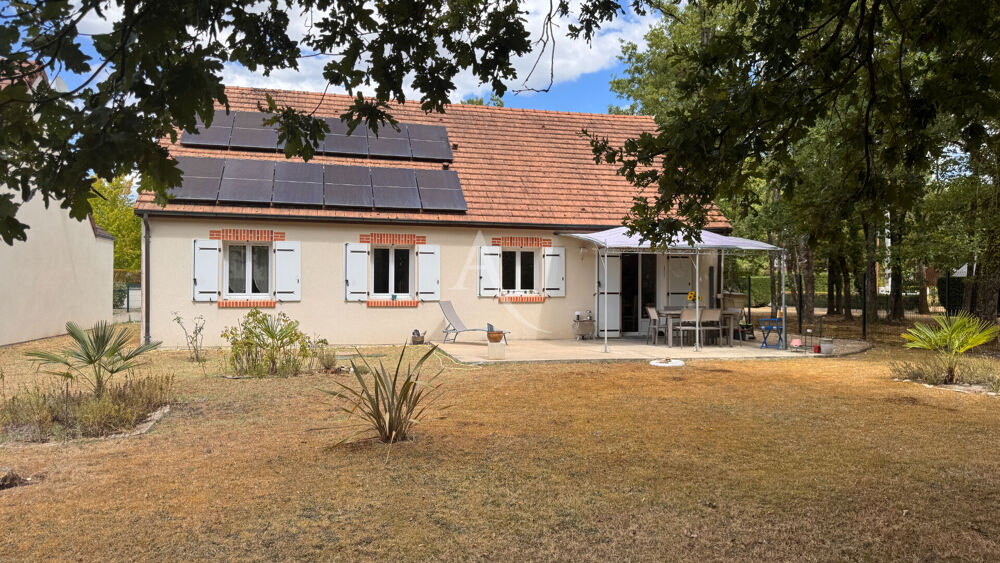 Vente Maison PAVILLON DE PLAIN-PIED A VENDRE - PRUNIERS EN SOLOGNE Pruniers en sologne