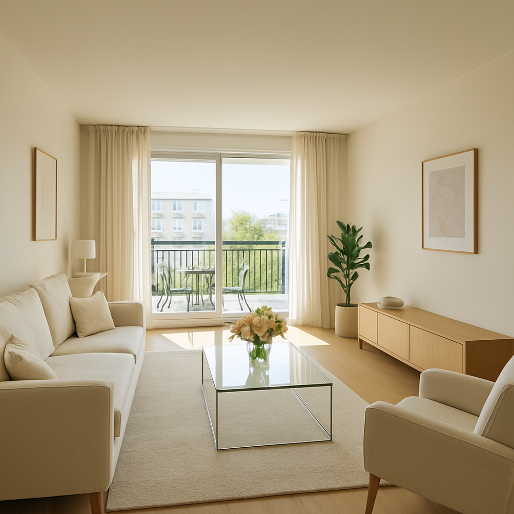 Appartement 3 pièces de 65 m2 (Bagneux)