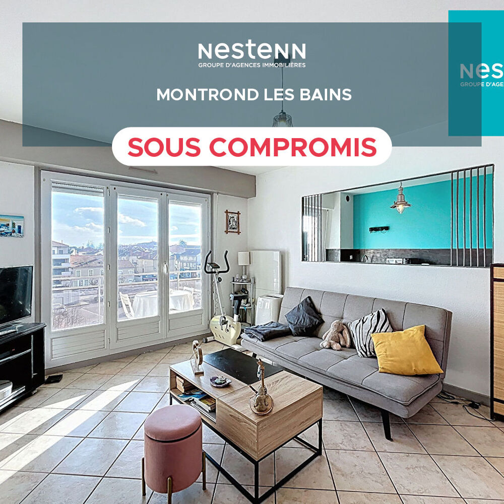 Vente Appartement Appartement Montrond Les Bains 2 pièce(s) 50 m2 + garage Montrond les bains