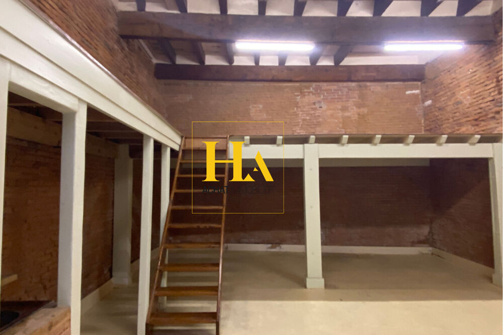Vente Appartement Plateau à triple destination - Toulouse Carmes Salin Toulouse
