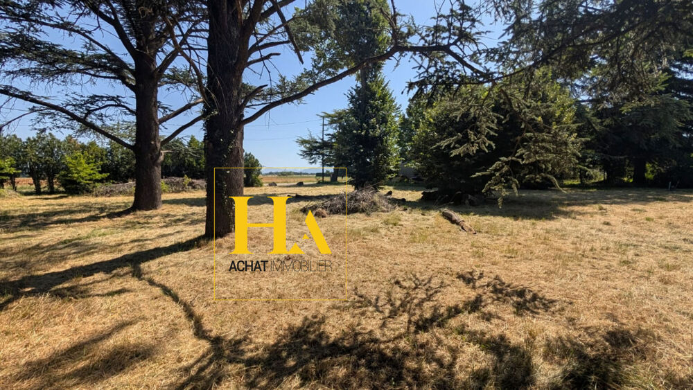 Vente Terrain TERRAIN CONSTRUCTIBLE DE 864 M²  LA BÂTIE-ROLLAND (26160) La batie rolland