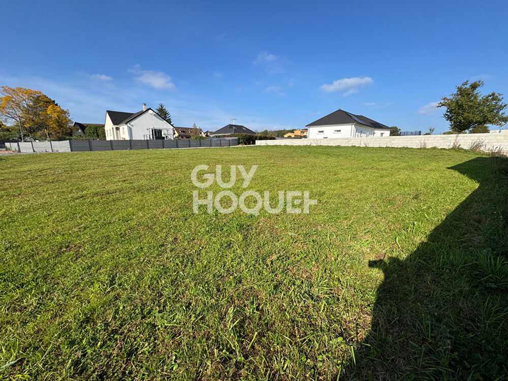 Vente Terrain Terrain  1255 m2 Montchanin