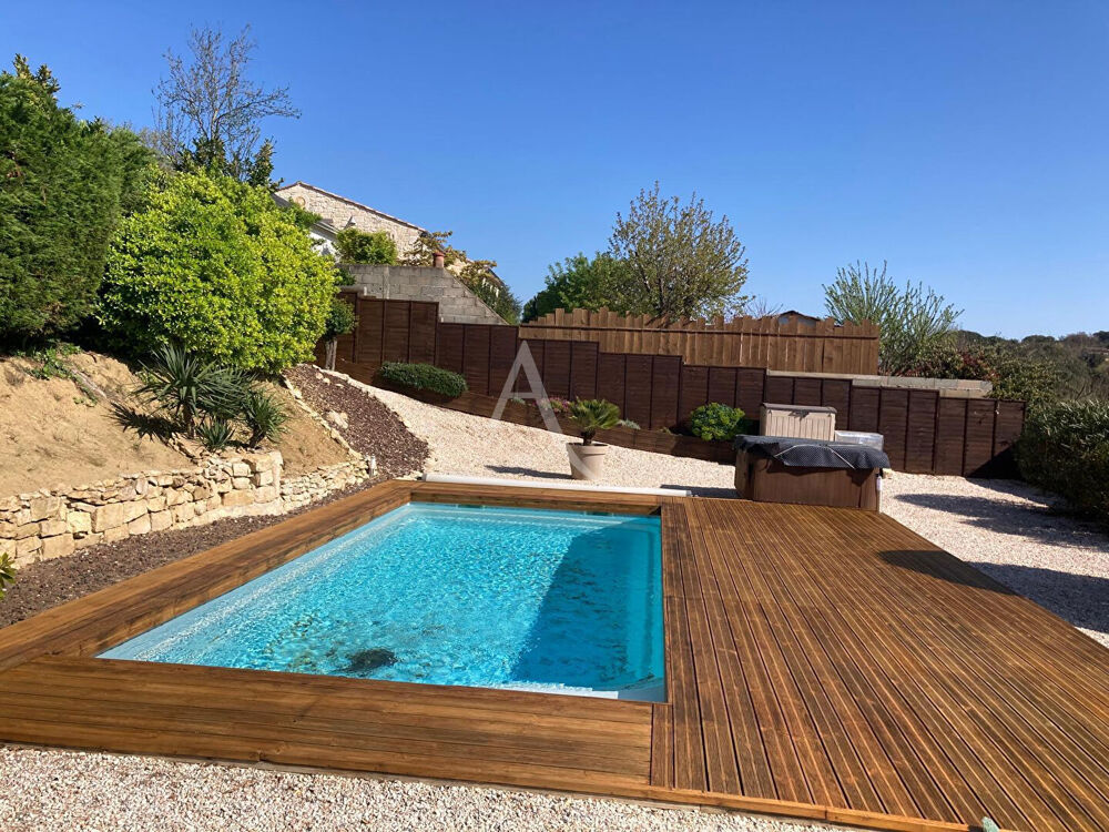 Maison A Carcassonne avec piscine