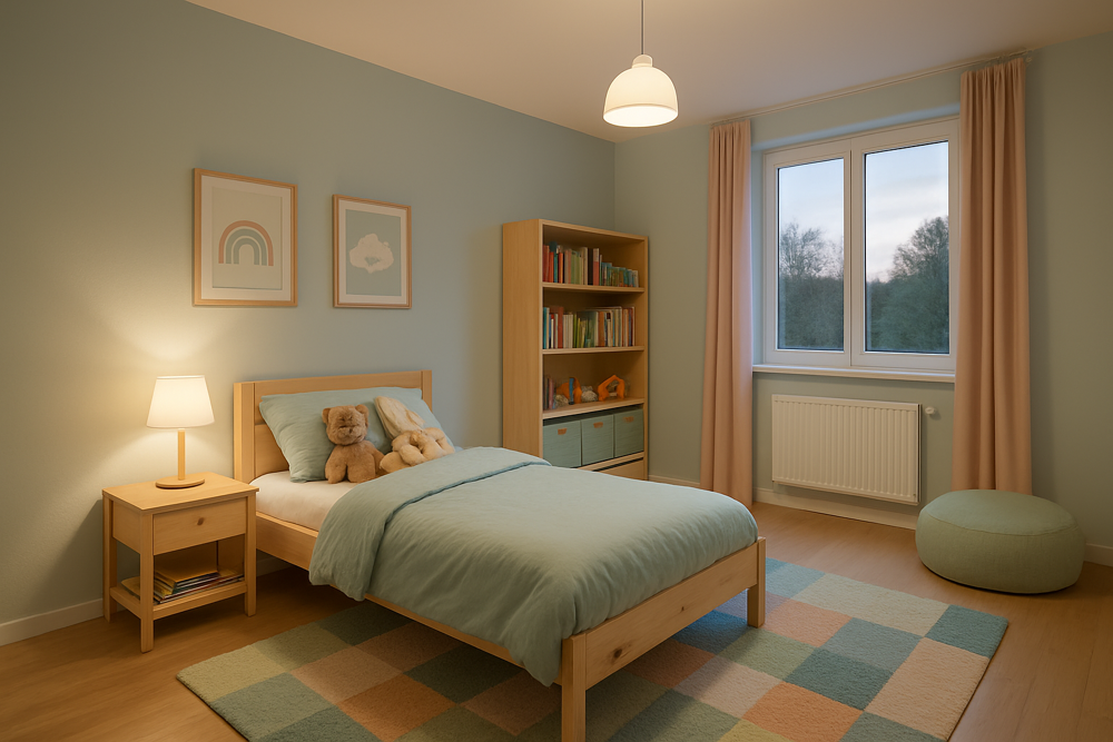 Appartement 4 pièces de 79 m2 (Verneuil-sur-Seine)