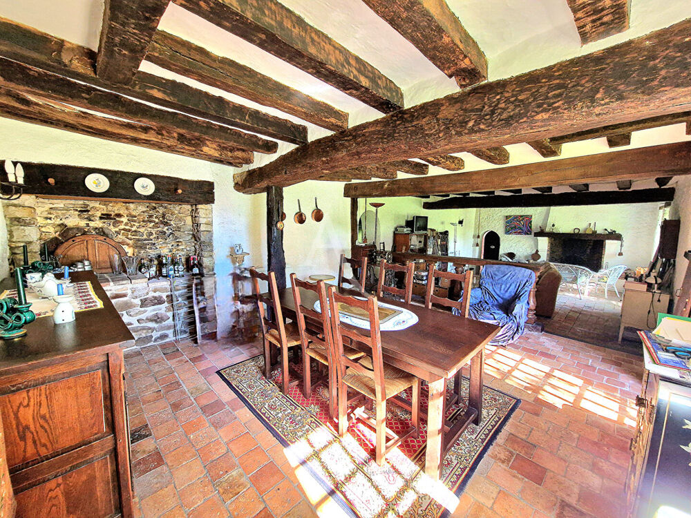 Vente Maison À vendre - Longère de caractère à Brissarthe - 130m² Brissarthe