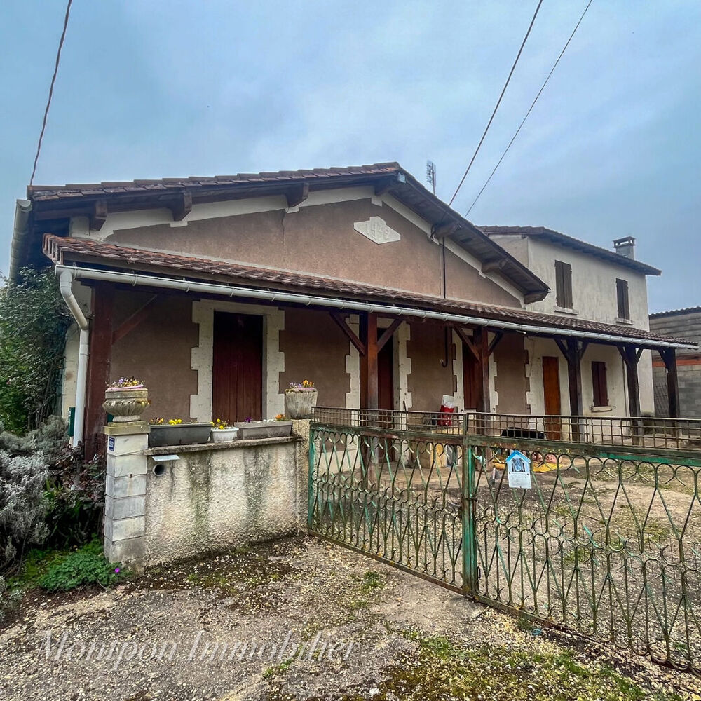 Maison Montpon Menesterol 165 m2