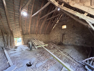  Remise / Grange � vendre 1 pi�ce 65 m� Neuvic