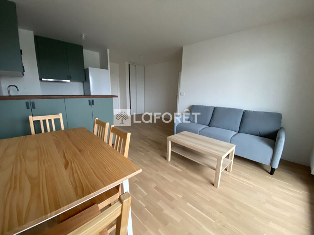 Alfortville Quartier des Fleurs - 3 pièces 62.84 m2 avec balcon et parking