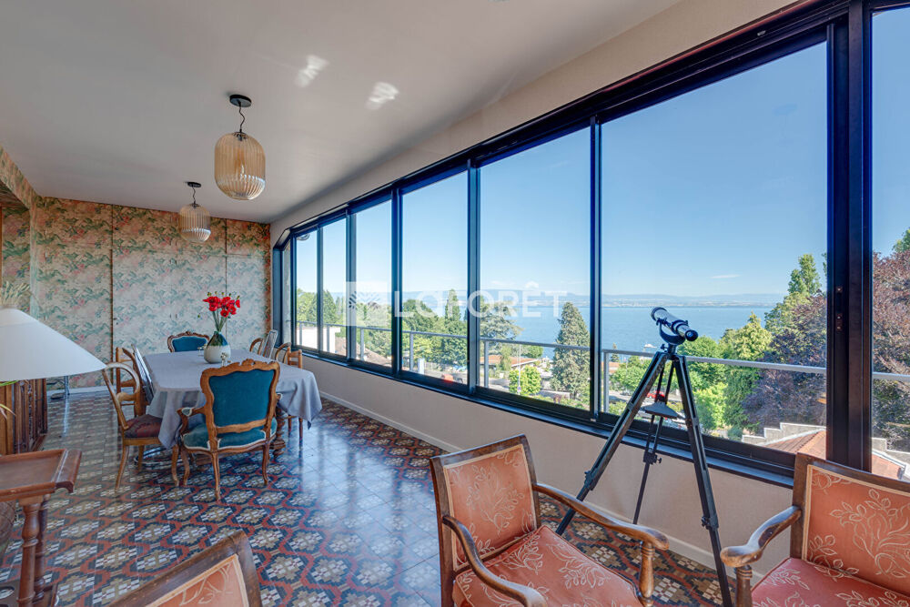 Appartement Evian Les Bains 9 pièces 270.54 m² avec vue lac aux prestations de qualité