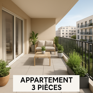  Appartement � vendre 3 pi�ces 69 m�