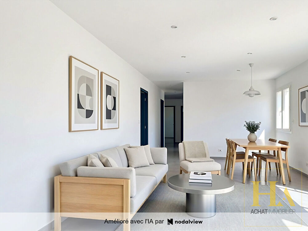 **À vendre ? Saint-Marcel - Maison contemporaine de plain-pied de 135 m²**