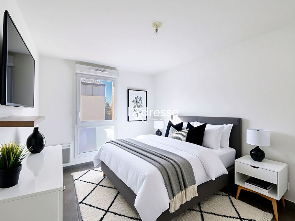 - Tournefeuille - Secteur La Ramée -Appartement T2 de 45m² avec balcon et places de parking