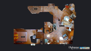  Appartement à louer 2 pièces 