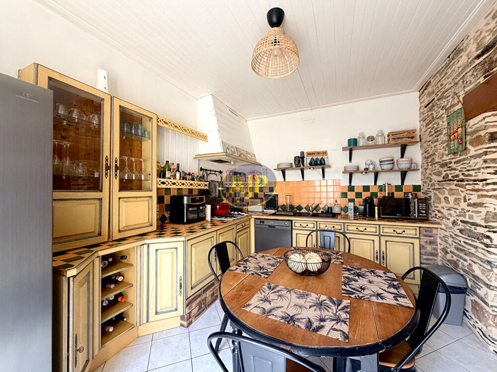 Vente Maison Maison 108m² - Bourg Béslé sur Vilaine Guemene penfao