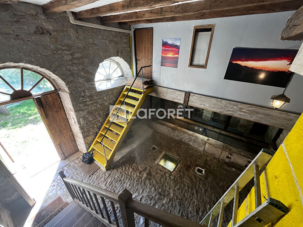 Vente Maison #AVEYRON #MOULIN #RIVIERE #PECHE Laissac
