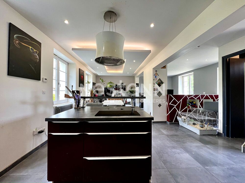 Vente Maison BAR LE DUC : Maison familiale mitoyenne de 110 m² , 5 pièces, 3 chambres, proche lycée Bar le duc