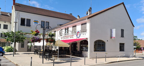   Fonds de commerce CHR Café Hôtel Restaurant Bar Brasserie Branges 71 
