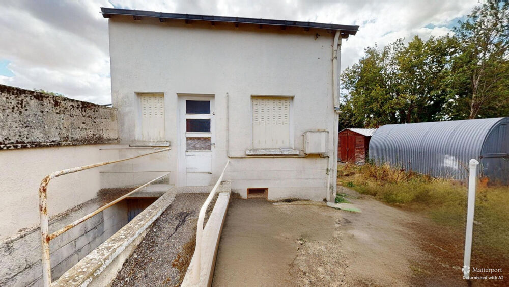 Vente Maison Maison de 69m2 habitables avec vie de plain pied à NEUVY-PAILLOUX (36100) Neuvy pailloux