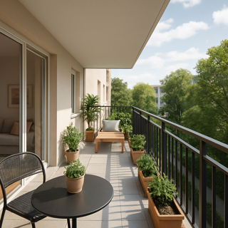  Appartement à vendre 3 pièces 64 m²
