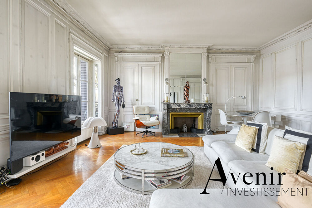 Vente Appartement Lyon 2 Cordeliers - appartement haussmannien de 157m2 avec terrasse et vue dégagée Lyon 2