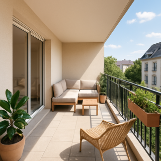  Appartement à vendre 3 pièces 62 m²