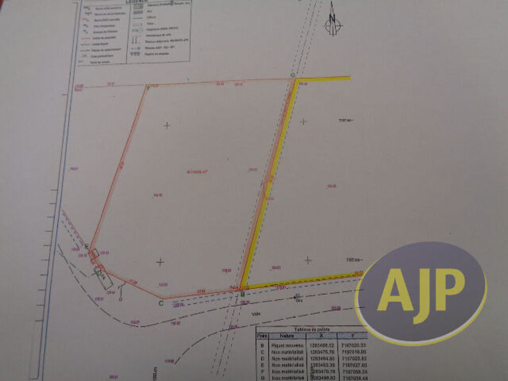 Vente Terrain Terrain Serent 1042 m2 Serent