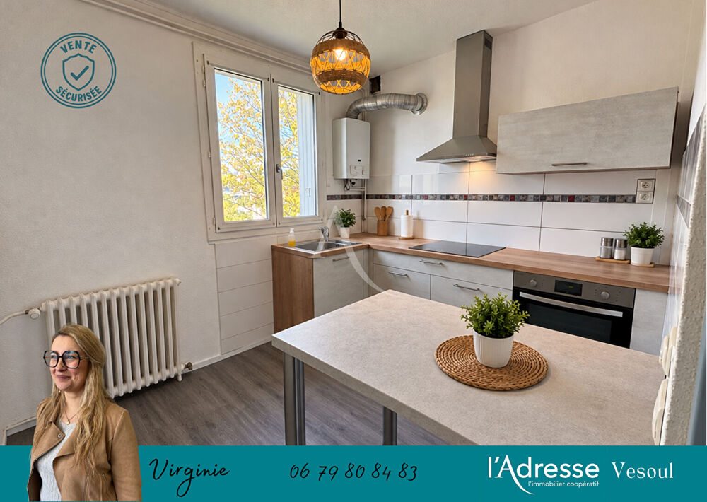 Vente Appartement Appartement Luxeuil Les Bains 4 pièce(s) 81 m2 Luxeuil les bains