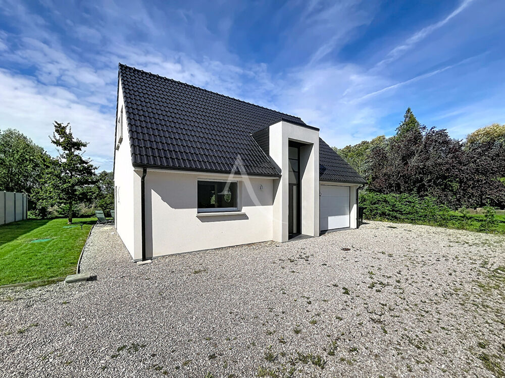 Pavillon Individuel neuf 3 chambres/jardin/garage - Ardres