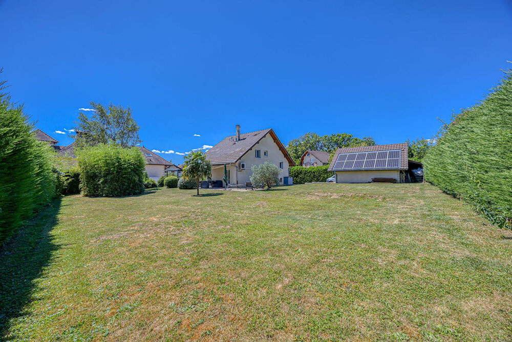 Vente Maison AGENCE IMMOBILIERE LAFORET - VAULX - MAISON INDIVIDUELLE T5 de 132,2m² - TERRAIN de 1244m²- GARAGE DOUBLE - DPE C Vaulx
