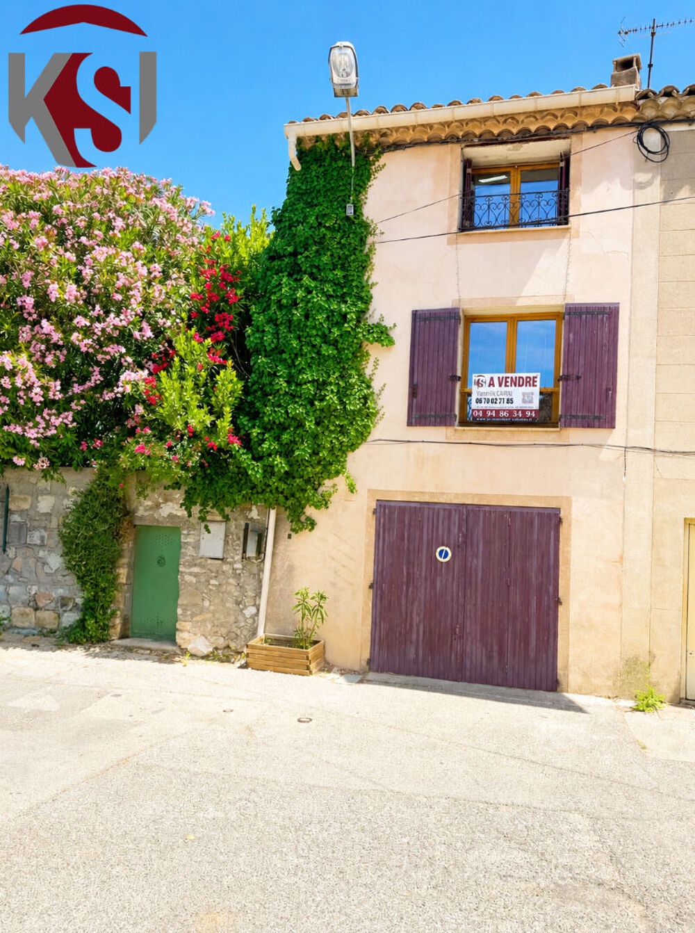 Vente Maison Maison T3 avec double garage Seillons source d argens