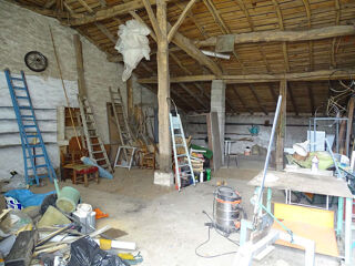  Remise / Grange � vendre 1 pi�ce 100 m� Menesplet
