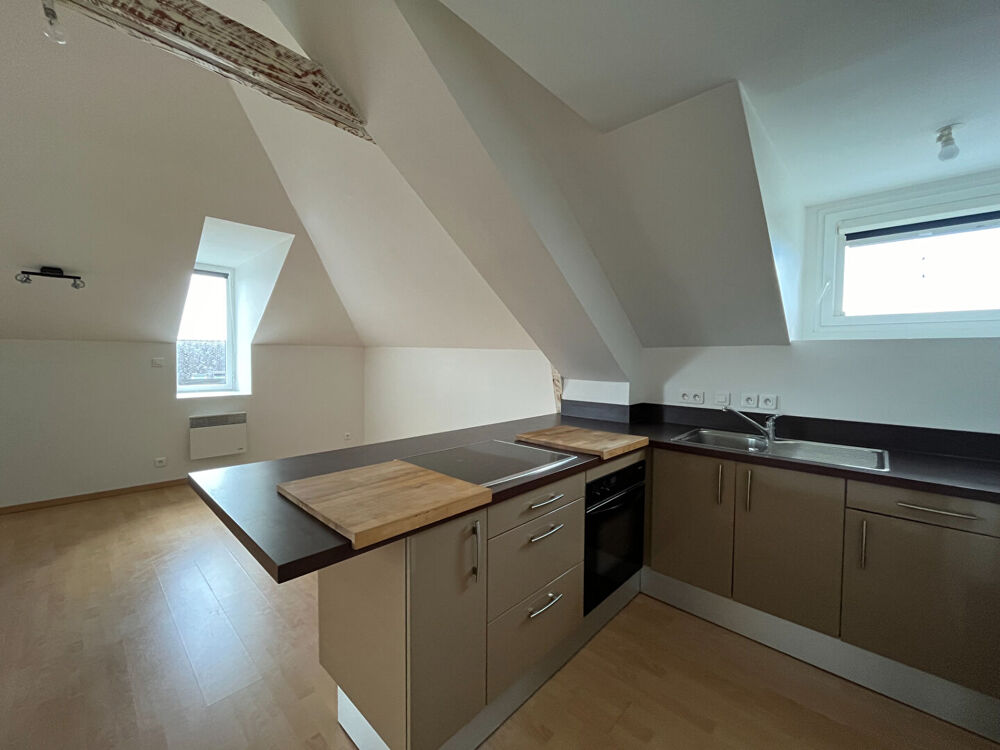 BEG MEIL Appartement T3 aperçu mer - Bourg et plage à pieds