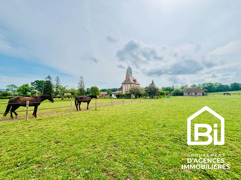 Vente Maison Maison de caractère du XVIIIe siècle 200 m²  sur 2 hectares Proche Caen Argences