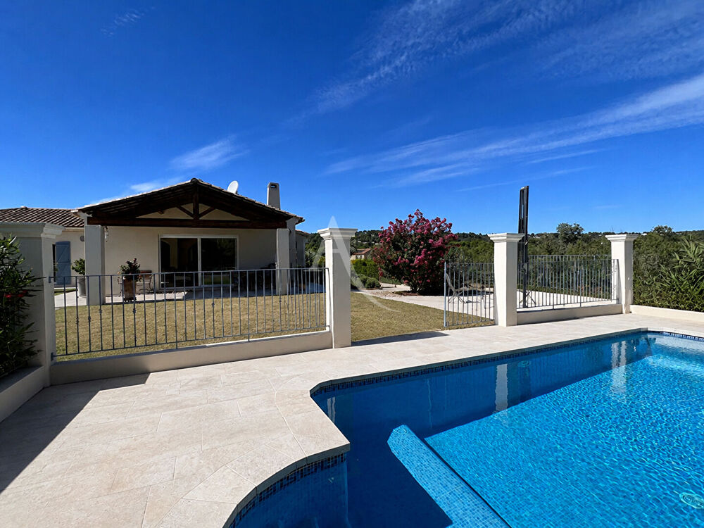 Maison familiale en plain pied avec vue dégagée !
