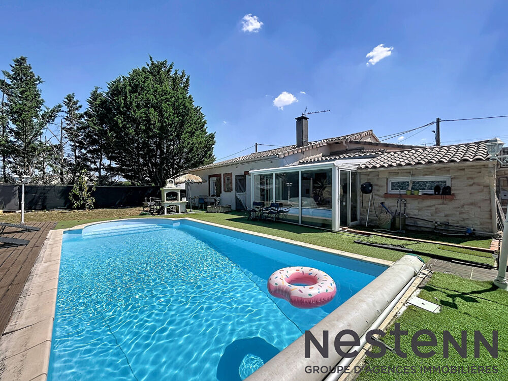 Vente Maison Maison familiale 7 pièces avec jardin et piscine Le fauga