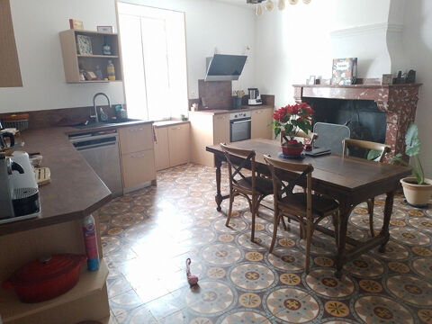   A vendre maison de charme � Ornaisons 7 pi�ce(s) 190 m� Maison - 7 pi�ce(s) - 190 m�