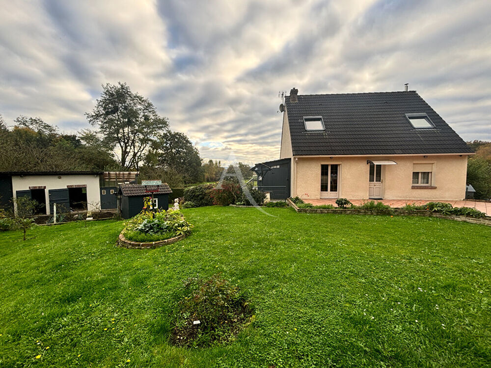 Maison sur sous-sol total