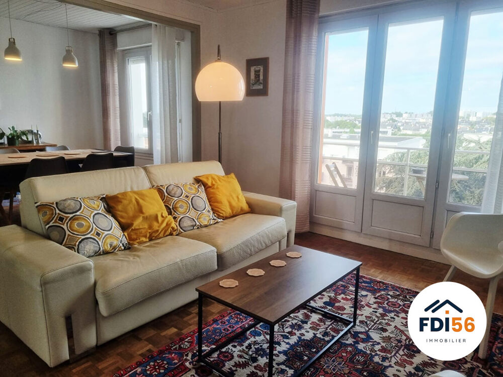 EXCLUSIVITE : A VENDRE APPARTEMENT T3 DE 75 m² TRAVERSANT ET LUMINEUX - BALCONS - CAVE