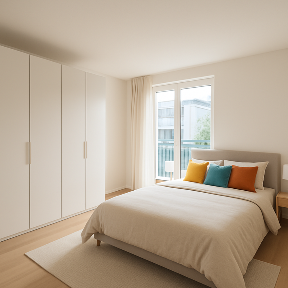 Appartement 3 pièces de 61 m2 (Chartres)