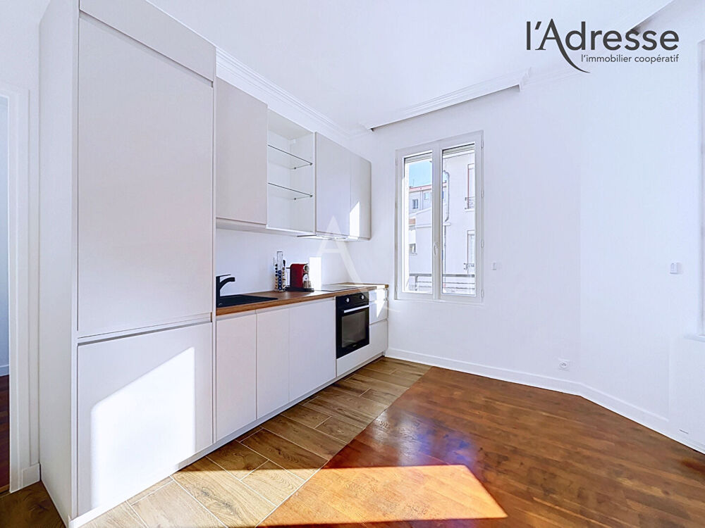 Vente Appartement QUARTIER GAMBETTA - 80 m² ENTIÈREMENT RÉNOVÉ Suresnes