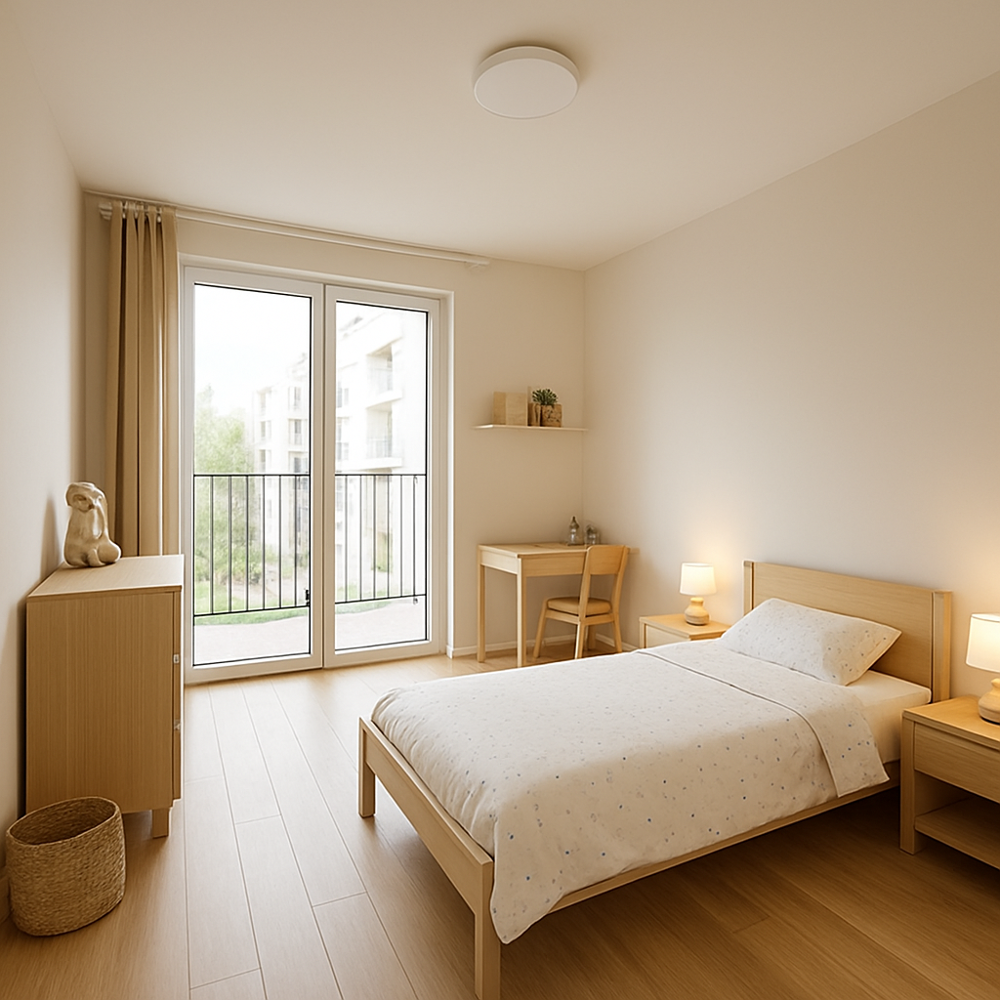 Appartement 3 pièces de 62 m2 (Guidel)