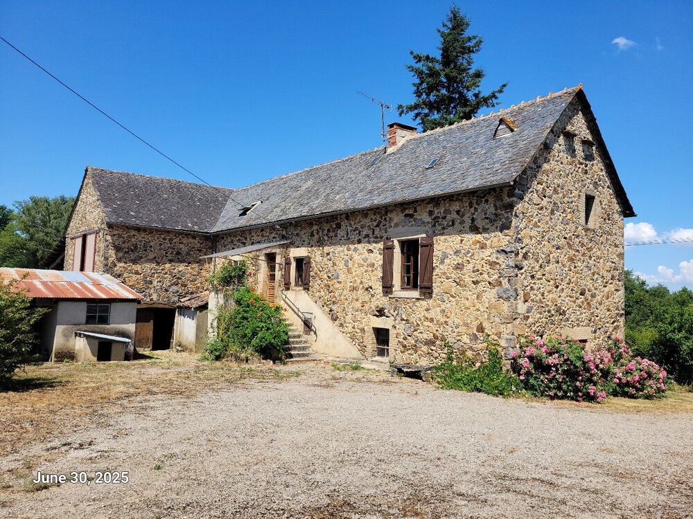 Vente Maison Un corps de ferme avec dépendances - 7kms de Villefranche de Rouergue Morlhon le haut