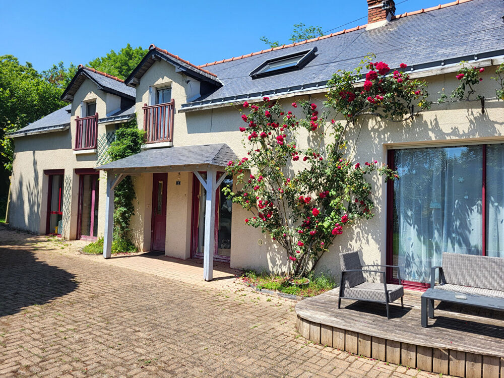 Vente Maison Maison, Guemene Penfao, 6 chbs, Env 195 m2 Guemene penfao