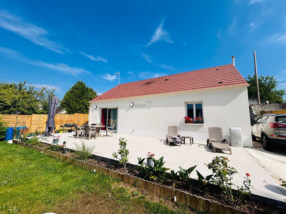 Vente Maison Pavillon de Plain-Pied de 80m² en Excellent État - DPE A La ferte sous jouarre