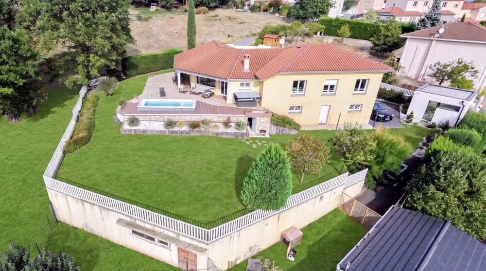 Vente Maison LA FOUILLOUSE MAGNIFIQUE MAISON FAMILIALE DE 172 M² AVEC VUE DÉGAGÉE La fouillouse