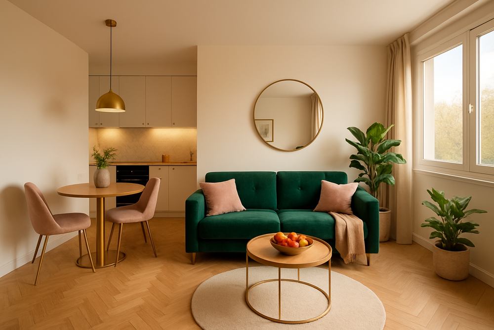 Appartement 2 pièces de 45 m2 (Remire-Montjoly)